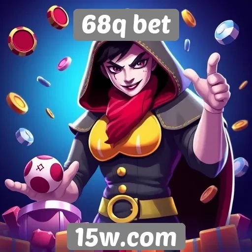 Exploração das opções de jogos disponíveis na 68q bet