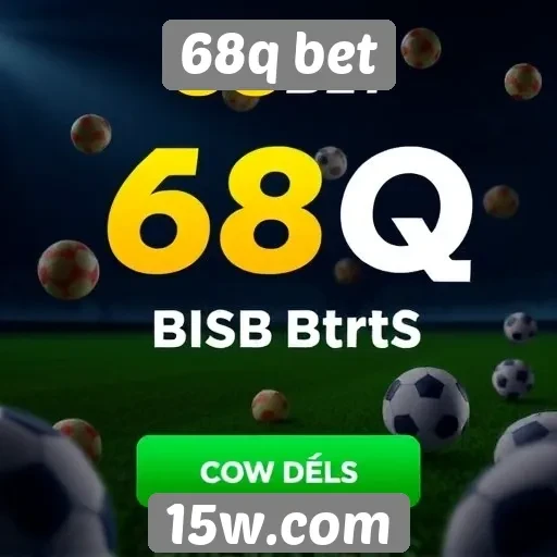 Ofertas e bônus disponíveis na 68q bet