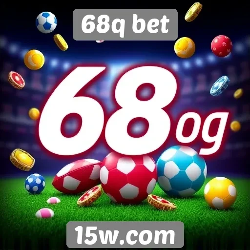 Variedade de jogos disponíveis na 68q bet